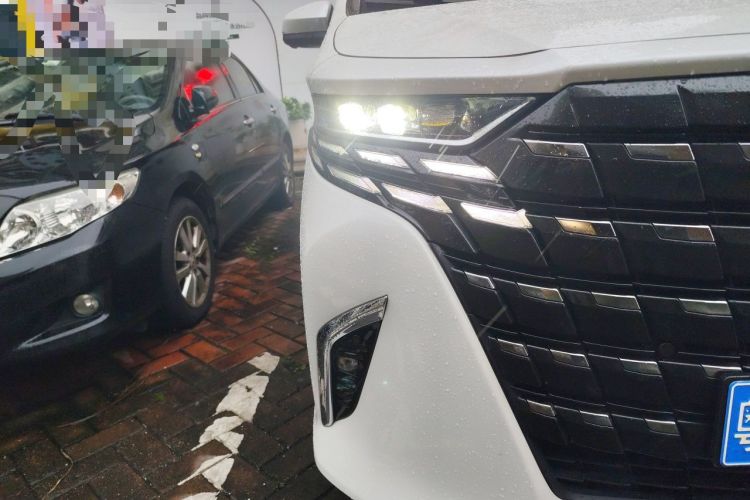 Used Toyota Alphard 2024 Dual-Engine 2.5L Prestige Edition
