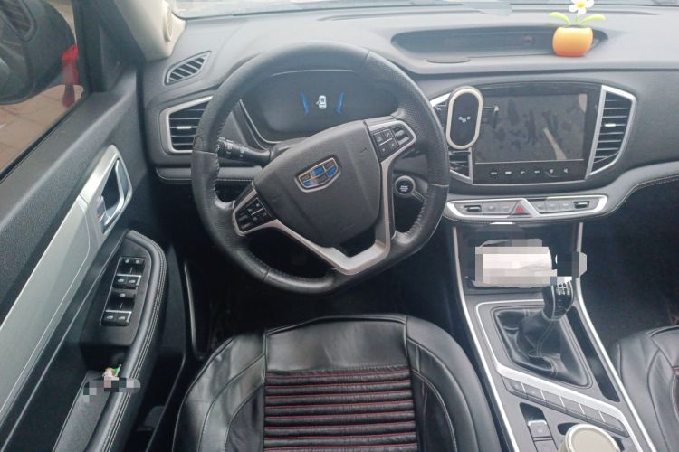 Used Geely Auto Vision X6 2018 1.8L Manual 4G Connect Luxury Edition
