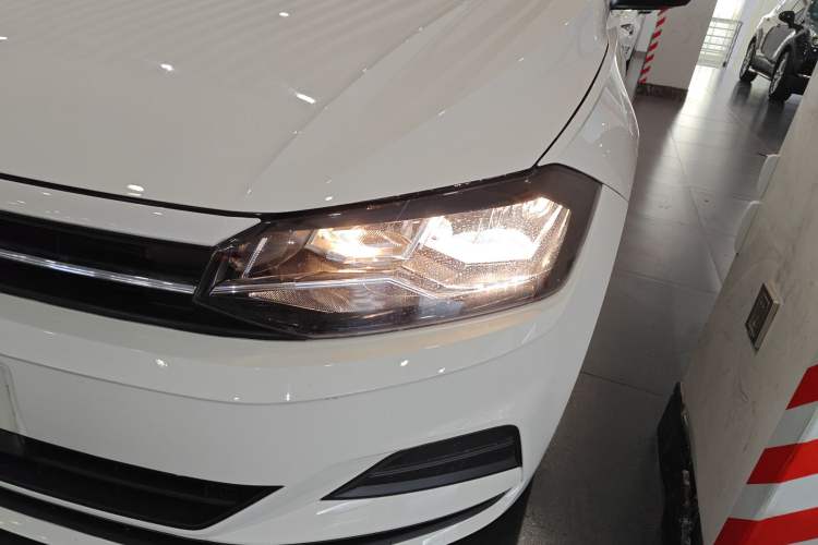 Used Volkswagen Polo 2019 Plus 1.5L Automatic Panoramic Enjoyment Edition Left Front Headlight