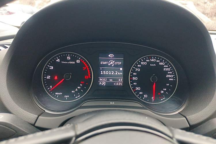 Used Audi A3 2019 Limousine 35 TFSI Fashion Edition China V standard