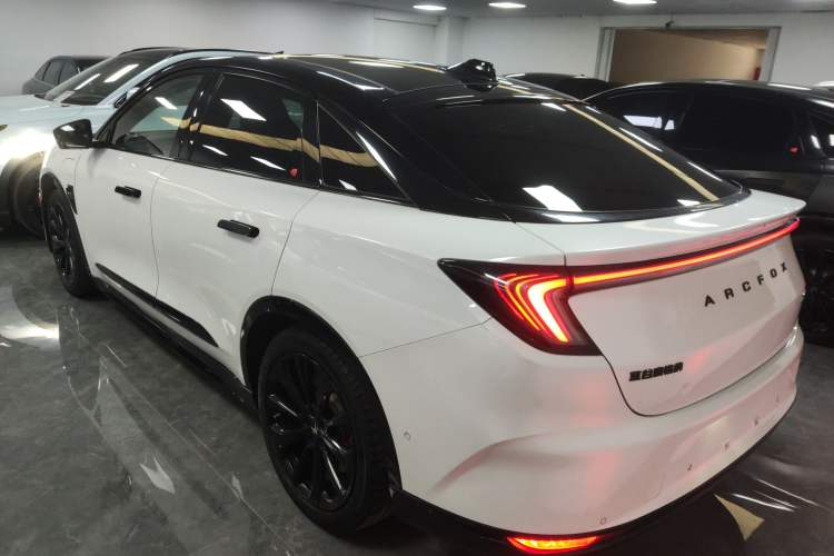 Used ARCFOX Alpha S 2022 HI Version Advanced Edition