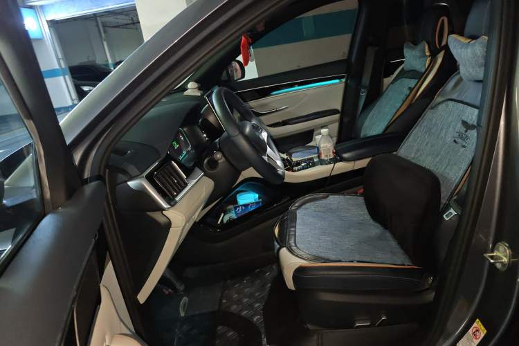 Used BYD Song PLUS New Energy 2021 EV Deluxe Model Left Front Seat