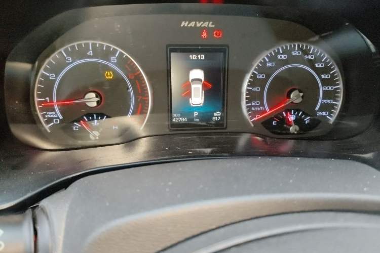 Used Haval H4 2019 1.5 GDIT DCT Elite Smart Connect Version China V Standard Odometer Close Up