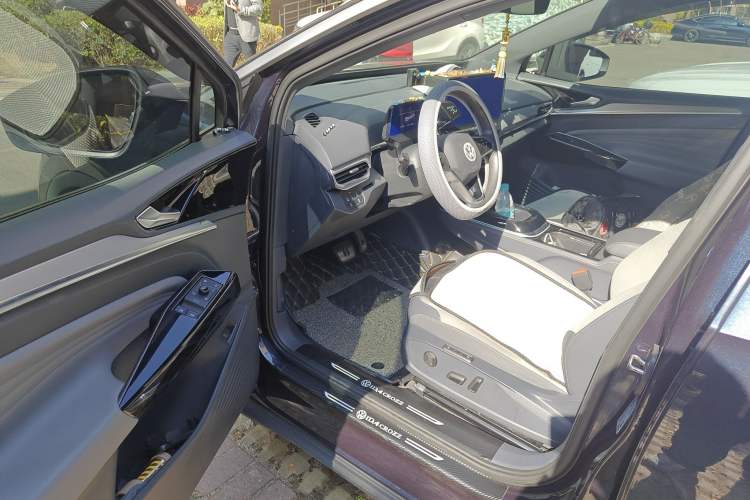 Used Volkswagen ID.4 CROZZ 2021 Long-Range Lite PRO Two-Wheel Drive Version Driver Seat