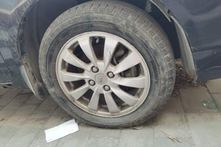 Used BYD G3 2012 1.5L Manual Standard Edition
