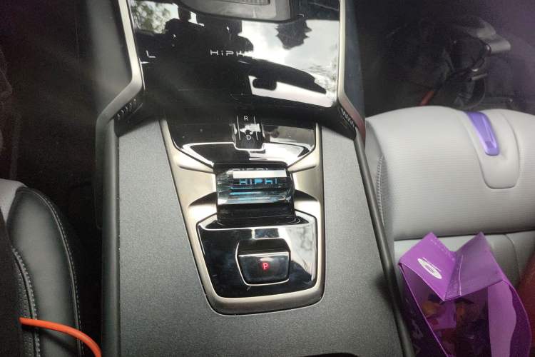 Used HiPhi Z 2023 Four-Seat Version Gear Lever