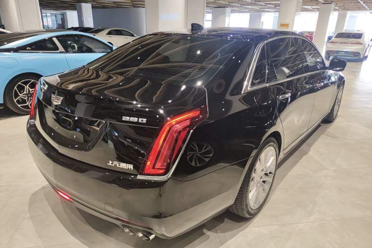 Used Cadillac CT6 2017 28T Premier Model