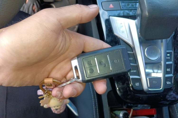 Used BYD Yuan New Energy 2019 EV535 High-Energy Leading Edition Vehicle Key