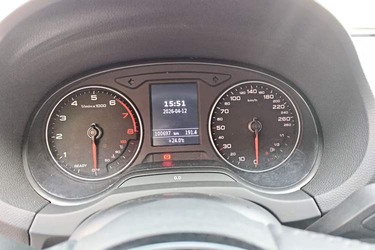 Used Audi A3 2018 30th Anniversary Edition Limousine 35 TFSI Fashion Model Instrument Cluster