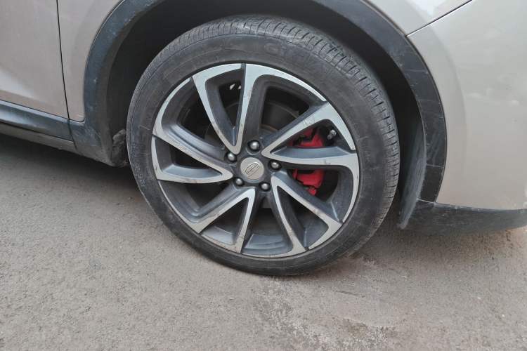 Used Geely Auto Emgrand GS 2016 Sport Edition 1.3T Automatic ZhenShang Model
