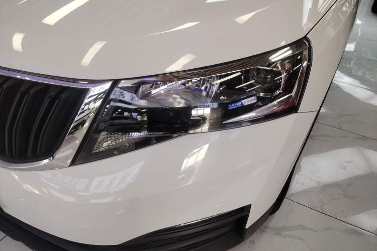 Used Skoda Kamiq 2018 1.5L Automatic Standard Version China V Emission Standard Left Front Headlight