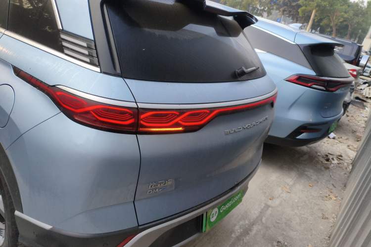 Used BYD Frigate 07 2023 DM-p 175 km Four-Wheel Drive Flagship Model