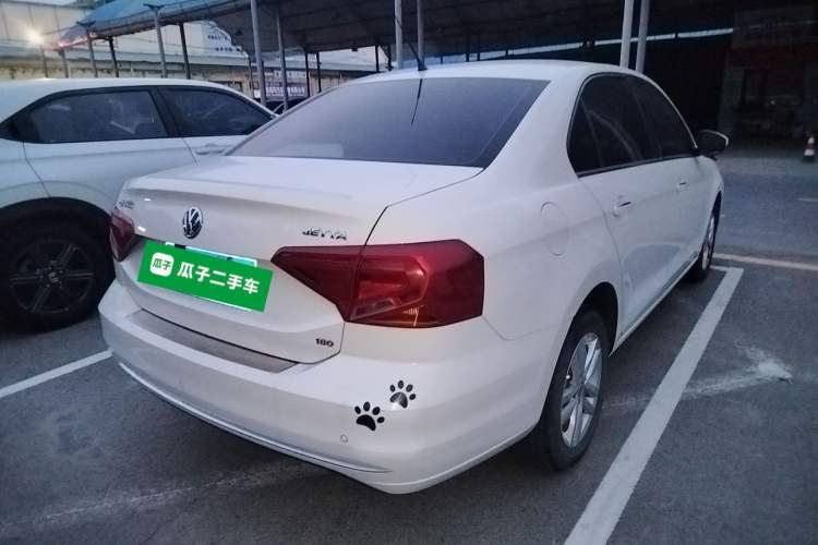 Used Volkswagen Jetta 2017 1.5L Manual Comfort Model Rear Right 45 Deg