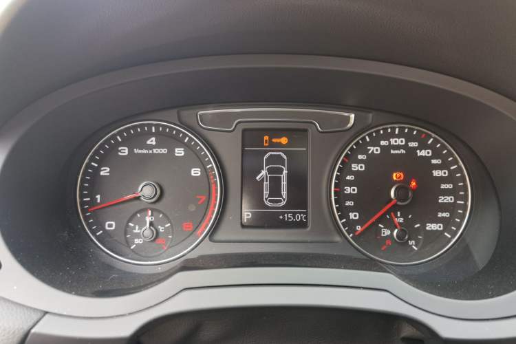 Used Audi Q3 2017 35 TFSI quattro all-wheel drive fashion model
