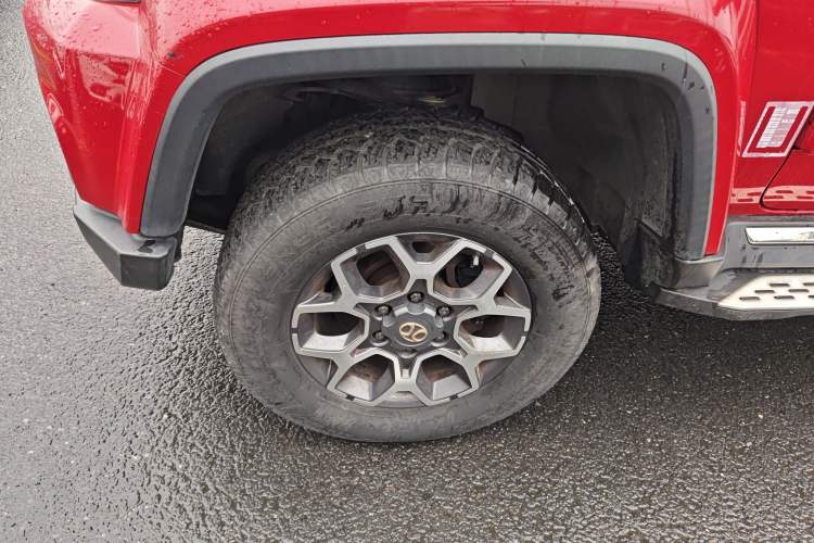 Used BAIC Off-Road BJ40 2018 PLUS 2.3T Automatic Four-Wheel Drive Flagship Version China V Emission Standard
