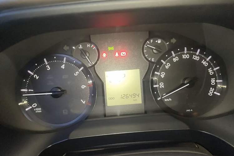Used Toyota Prado  Instrument Cluster