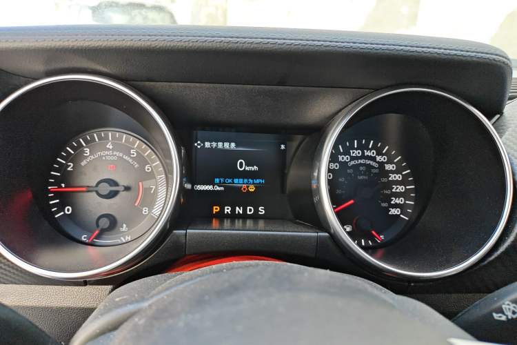 Used Ford Mustang  Instrument Cluster