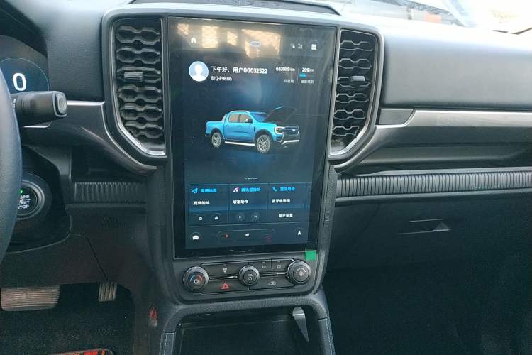 Used Ford Ranger 2023 Shanlin 4x4 Automatic Version Gasoline
