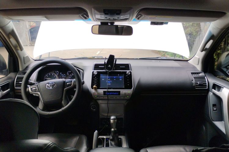 Used Toyota Prado 2018 3.5L Automatic TX-L with Rear-Mounted Spare Tire