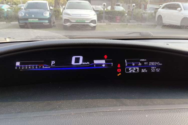 Used Honda Jade 2017 210 TURBO CVT Luxury Edition 5 Seats Instrument Cluster