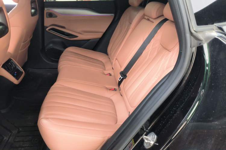 Used BYD Song L EV 2025 Intelligent Driving Version 662 km LiDAR Excellence Edition Left Rear Seat