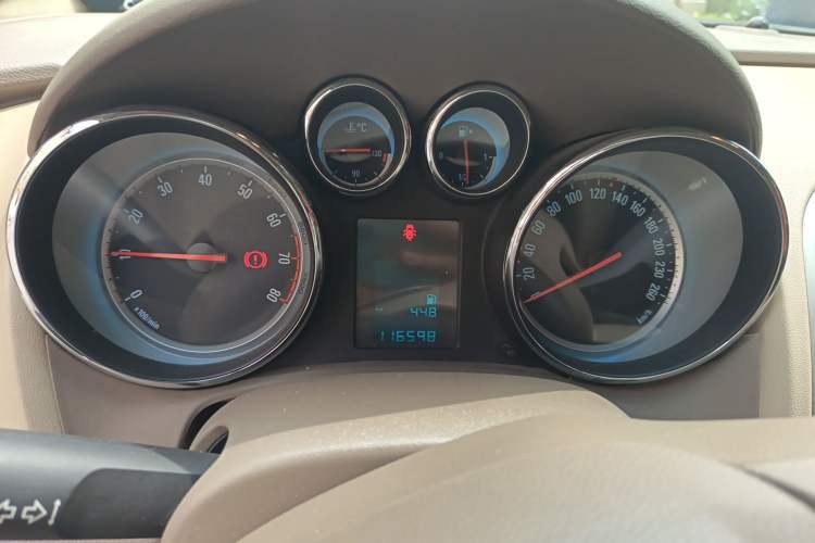 Used Buick GT 2013 GT 1.6L Manual Entry-Level Model Instrument Cluster