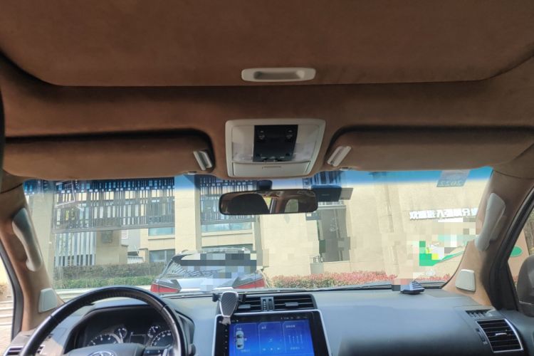 Used Toyota Prado 2019 3.5L Automatic TX-L Deluxe Edition with Rear-Mounted Spare Tire
