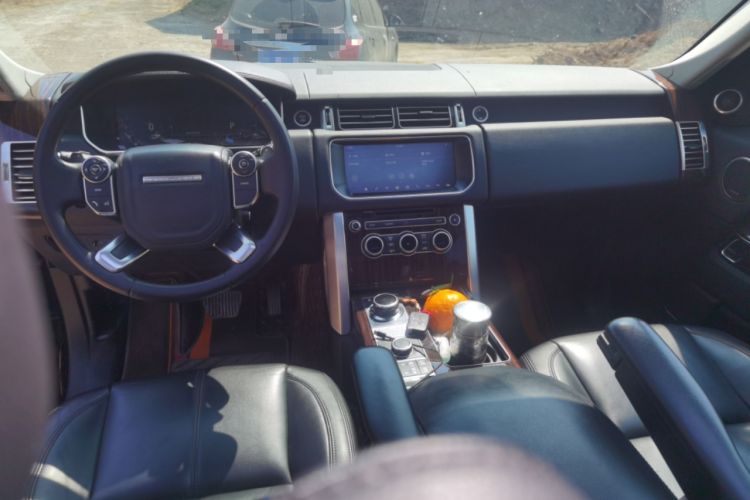 Used Land Rover Range 2017 3.0 SC V6 Vogue