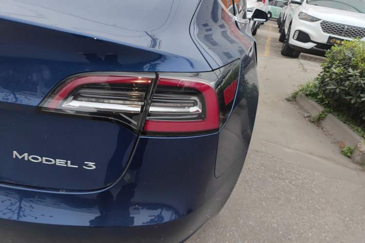 Used Tesla Model 3 2020 Revised Version Standard Range Rear-Wheel Drive – Upgraded Edition