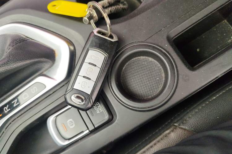 Used GAC Trumpchi GS4 2017 235T Automatic Two-Wheel Drive Elite Edition Vehicle Key