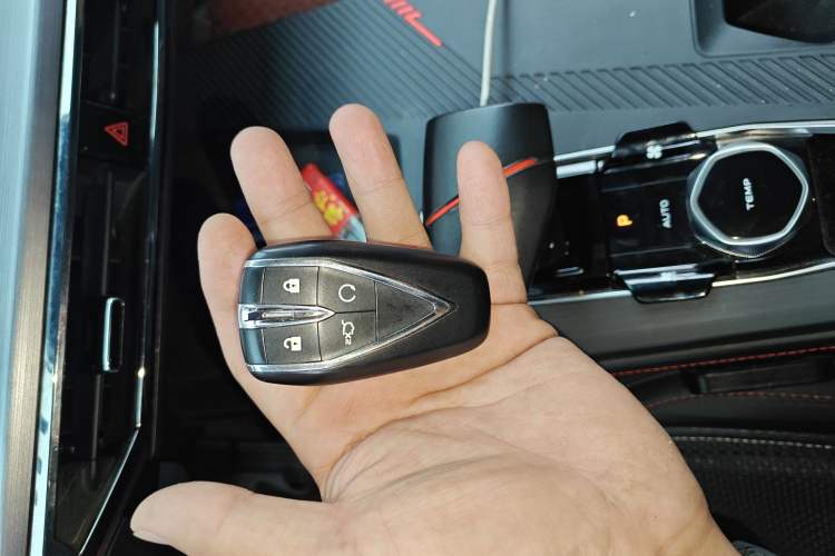 Used Oshan Z6 2022 Blue Whale 1.5T DCT Luxury Model
