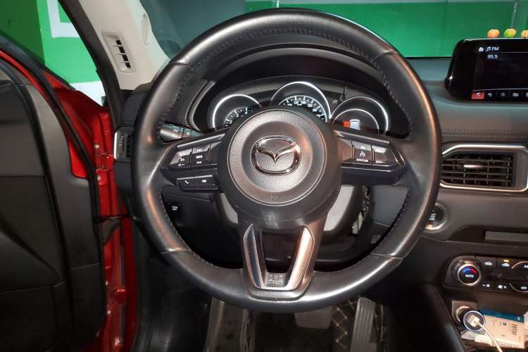 Used Mazda CX-5 2020 2.5L Automatic Two-Wheel Drive Smart Version
