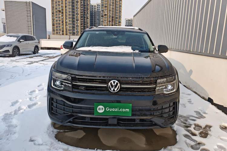 Used Volkswagen Teramont X 2024 380TSI Four-Wheel Drive Longxiang Edition Front