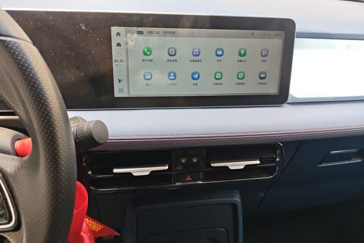 Used Geometry E Firefly 2022 401 km Linglong Tiger 4 Seats
