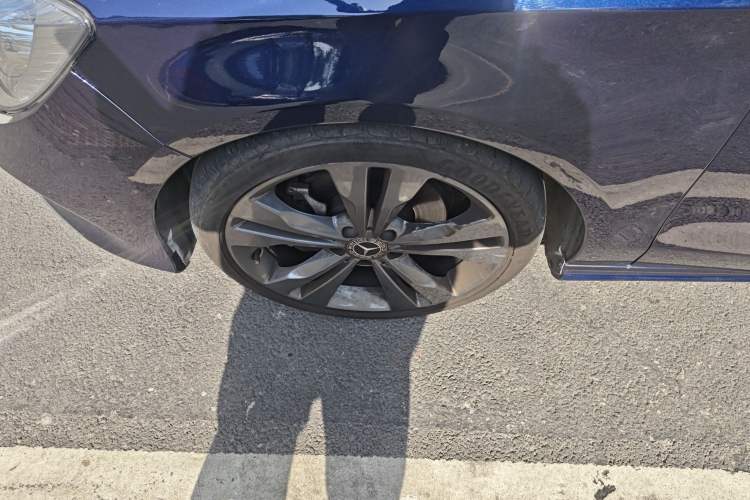 Used Mercedes-Benz CLA 2018 CLA 200 Sport Edition Left Front Wheel Hub