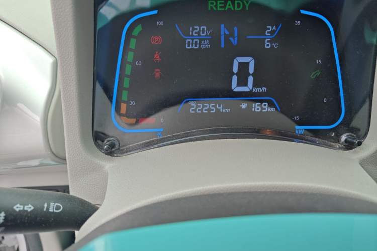 Used JMEV Xiao Qilin 2023 Joyful Edition 201km Comfort Model