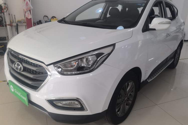 Used Hyundai ix35 2015 2.0L Automatic 2WD Smart Version China V Standard