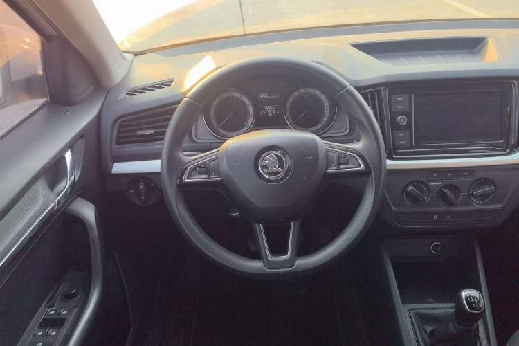 Used Skoda Kamiq 2018 1.5L Manual Standard Edition China V standard
