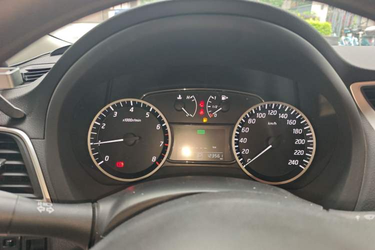 Used Nissan Sylphy 2021 Classic 1.6XE CVT Comfort Edition Instrument Cluster