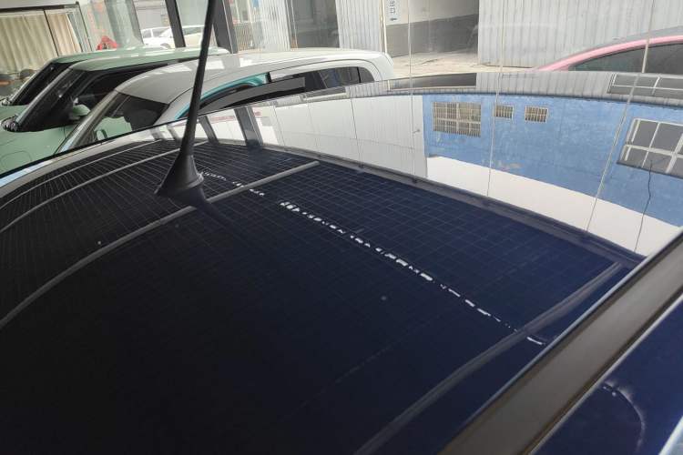 Used Bestune Pony 2025 222km Range Agile Horse Roof