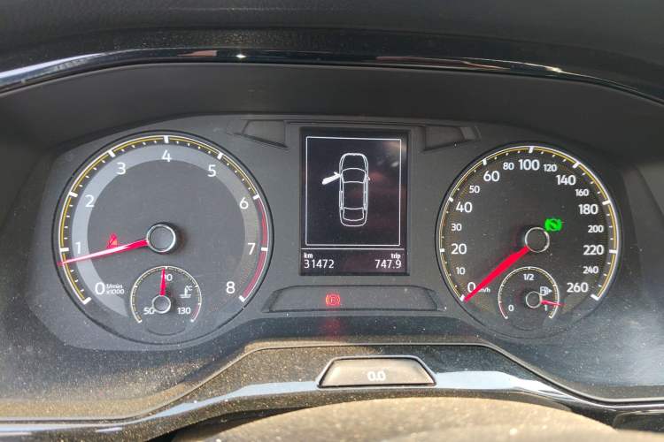 Used Volkswagen Bora 2021 1.5L Automatic Fashionable Smart Connectivity Version Instrument Cluster