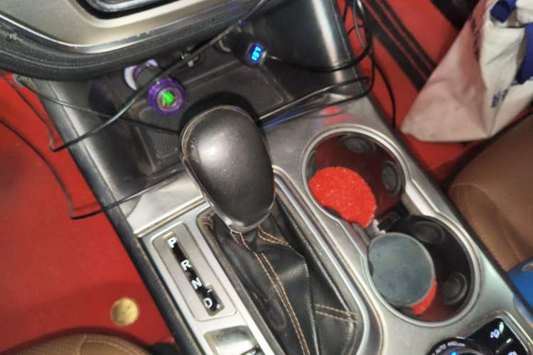 Used CHANGAN CS95 2017 2.0T Four-Wheel Drive SmartDrive Edition