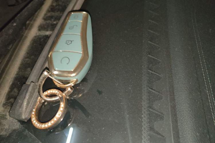 Used BYD Qin PLUS 2021 DM-i 55KM Flagship Model Vehicle Key