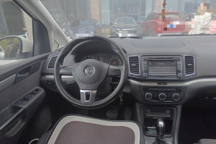 Used Volkswagen Sharan 2013 1.8TSI Standard Model Euro IV Steering Wheel