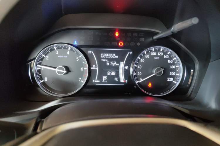 Used Honda Envix 2019 180TURBO CVT Enjoyment Version China VI