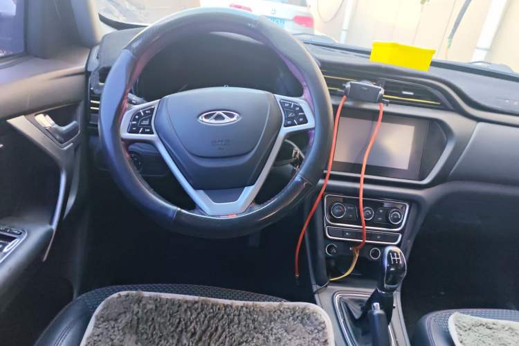 Used Chery Tiggo 3 2016 1.6L Manual ZhiShang Edition Steering Wheel