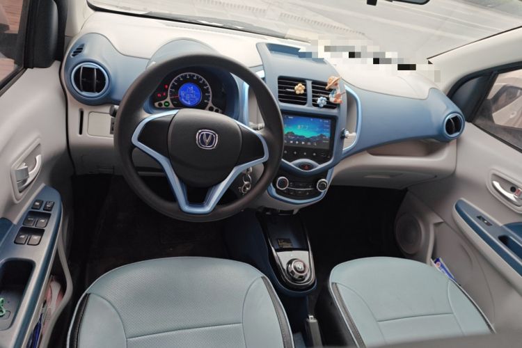 Used CHANGAN Benni E-Star 2021 National Edition Colorful Version Lithium Iron Phosphate (31.86 kWh)
