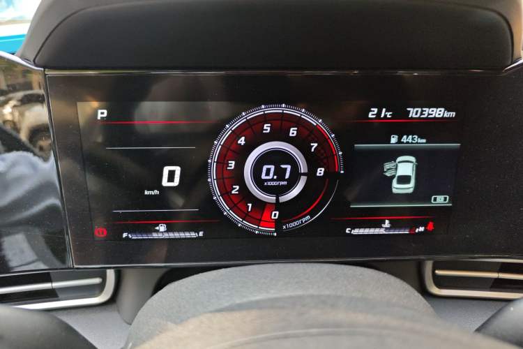 Used Hyundai Elantra 2021 1.5L CVT LUX Prestige Edition
