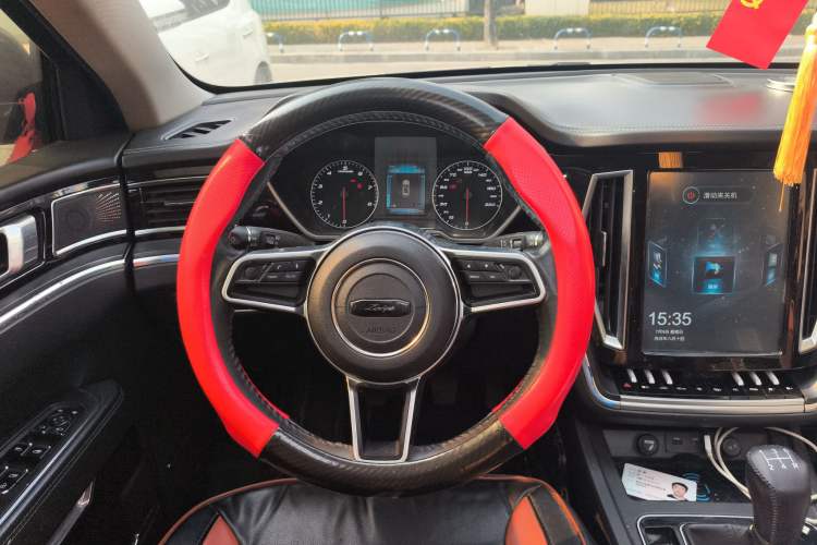 Used Zotye T700 2017 1.8T Manual Luxury Model