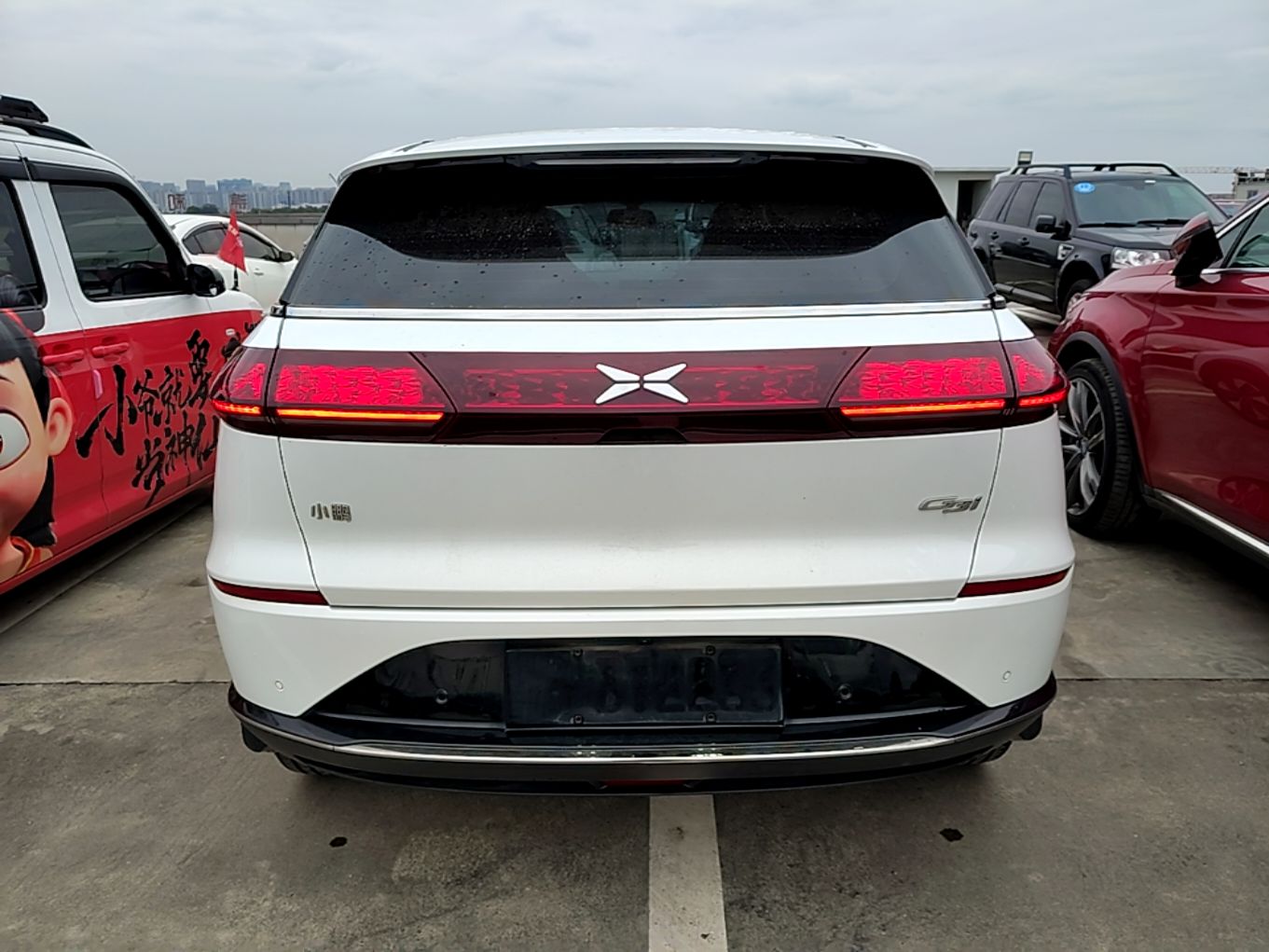 XPeng G3 2021 G3i 520G — снимка 5